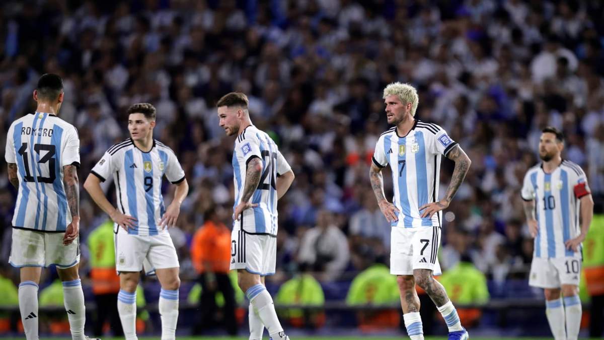 Selección Argentina. Fuente: (X)