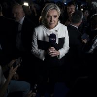 Le Pen y su partido de ultraderecha caen al tercer lugar en las elecciones de Francia