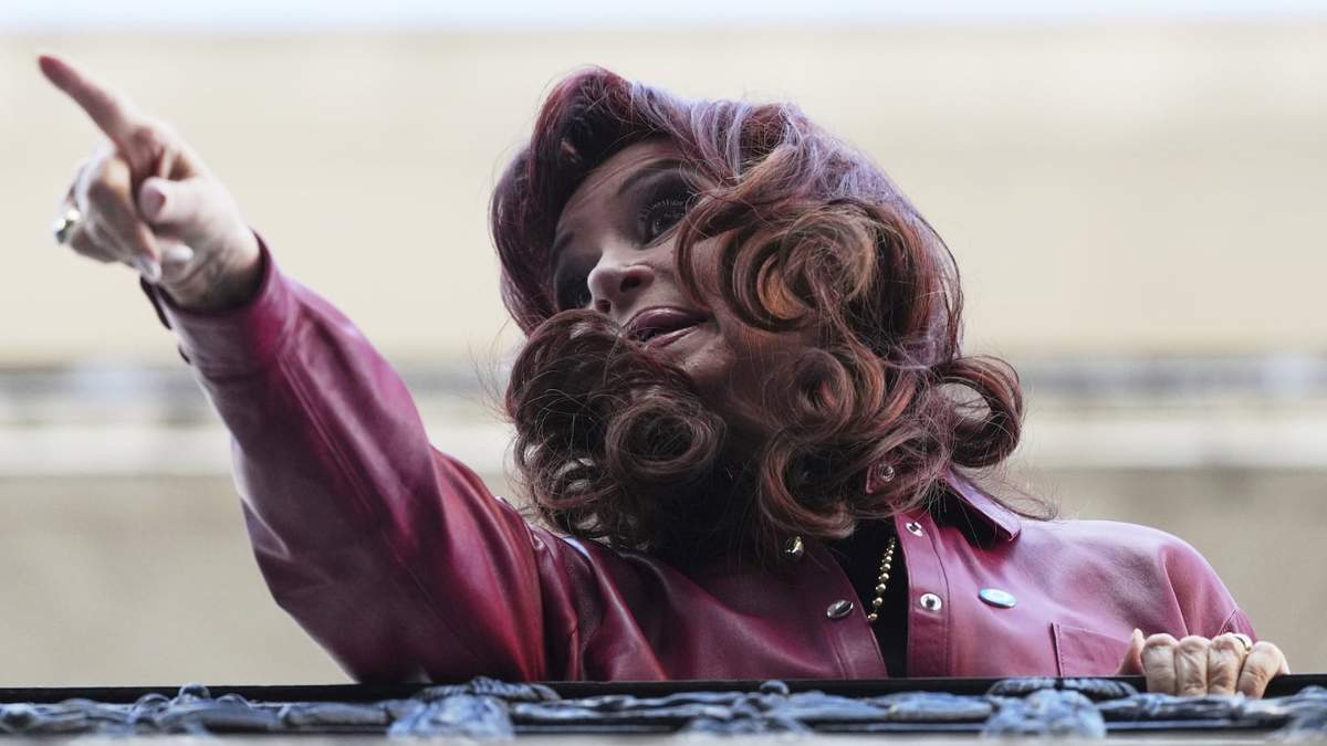 La expresidenta argentina Cristina Fernández