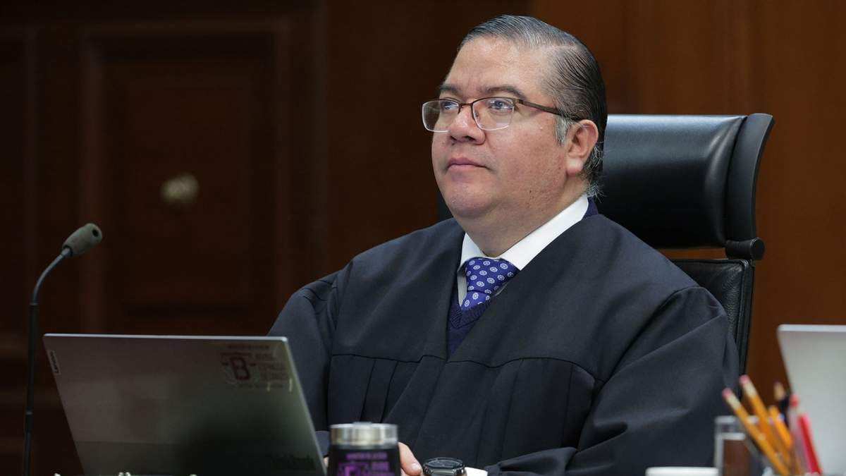 El ministro Irving Espinosa Betanzo