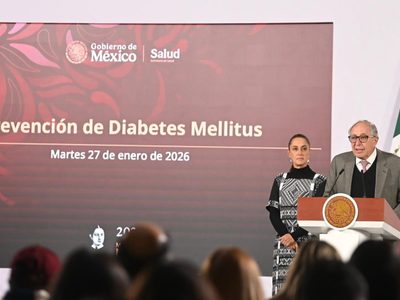 IMSS-Bienestar atiende pie diabético con fármaco elaborado en Cuba