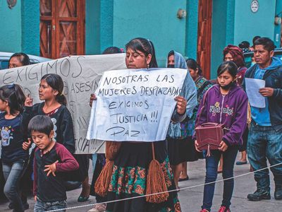 La narcoviolencia enferma Chiapas