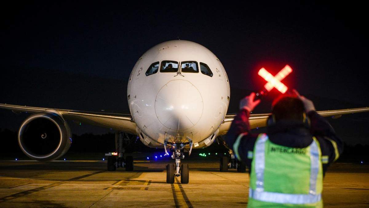 Aeropuerto Internacional de Ezeiza. Fuente: (Twitter)
