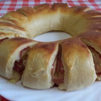 Rosca de queso: crujiente y muy sabrosa, una receta que no falla para los mates de la tarde