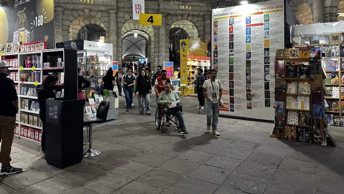 Culmina la 47 FIL Minería con reorganización, pero menor asistencia que el año pasado