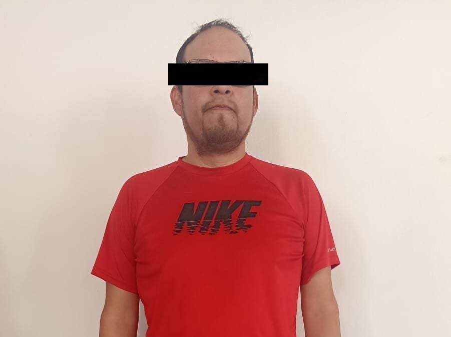 J. L. P., detenido por cobrar 250 mil pesos por plazas laborales en el IEEPO