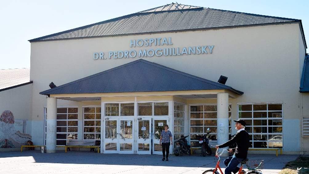 Hospital de Cipolletti. Fuente: (Google)