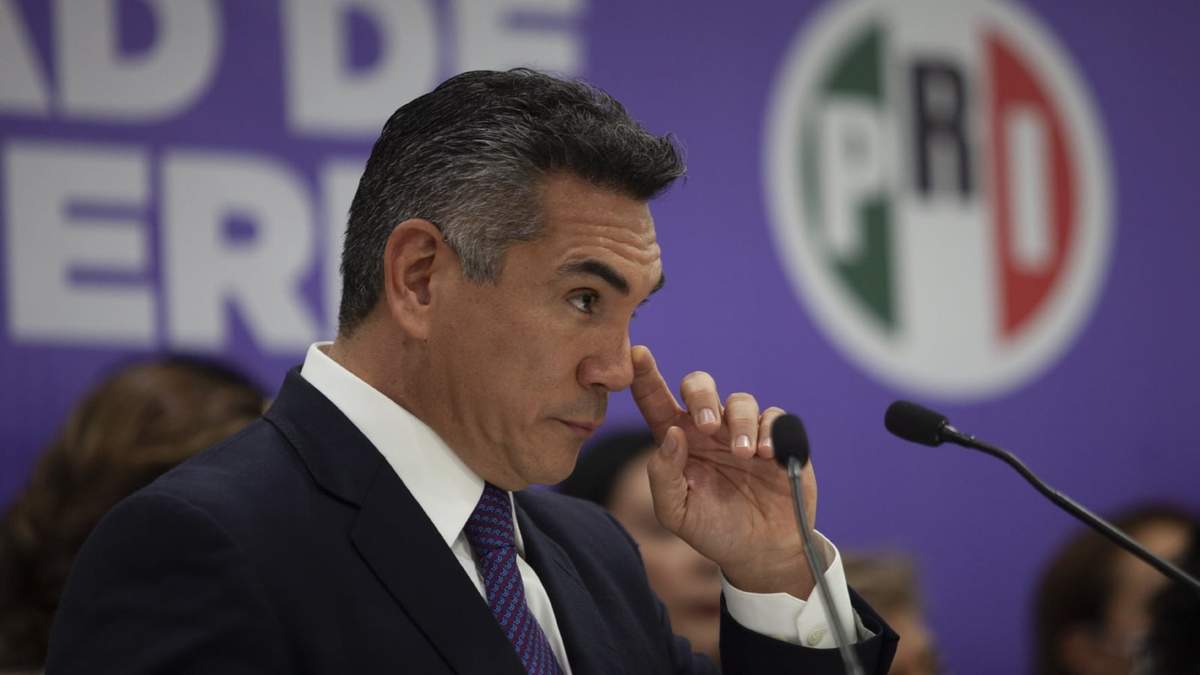 Alejandro Moreno, líder nacional del PRI