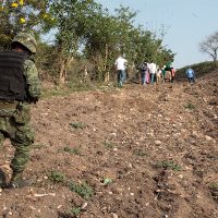 En busca de los desaparecidos en Chilapa