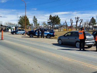 Zapala: Policía Federal intensifica controles en rutas de acceso a la ciudad