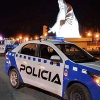 Derivaron a Neuquén al supuesto ladrón atropellado en Cutral Co