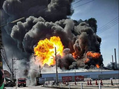 Empleada provoca explosión en depósito de petróleo porque las quejas de su jefe le causaban estrés