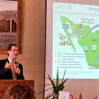 Kenneth Smith Ramos, el negociador de México en la modernización del TLCAN