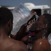 Tras convenio con Texas, Tamaulipas advierte a migrantes que serán detenidos y remitidos al INM