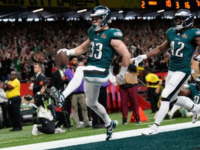 Cooper DeJean celebra su 22 años con el primer TD de cumpleaños en el Super Bowl