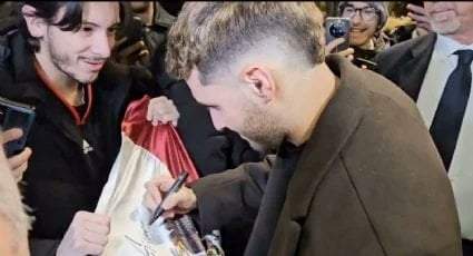 Santiago Giménez da sus primeras declaraciones como jugador del Milan