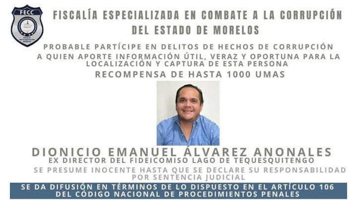 Ficha de búsqueda de Dionicio Emanuel Álvarez