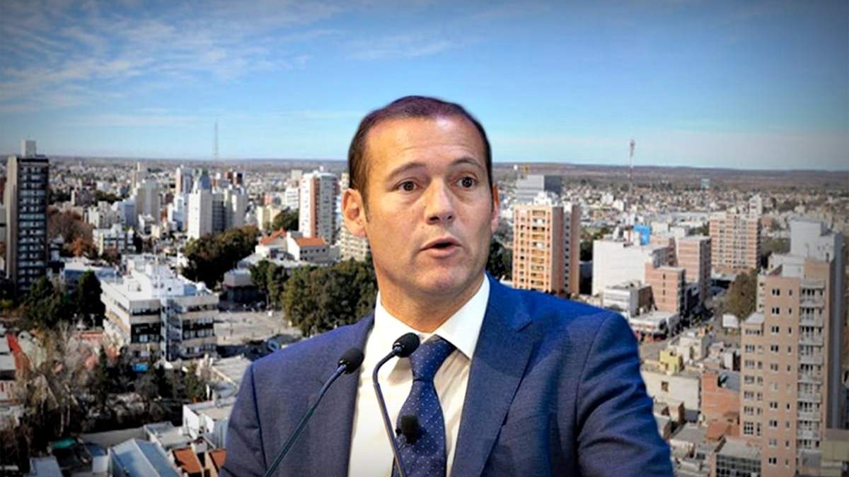Omar Gutiérrez, gobernador de Neuquén. Fuente: (Minuto Neuquén)