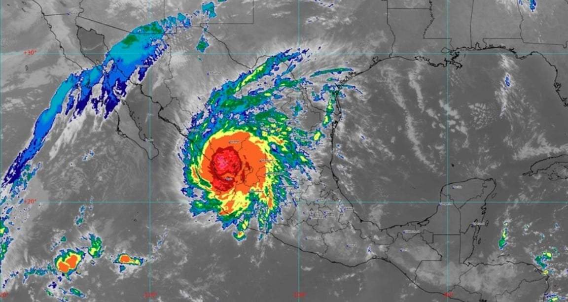 Se esperan lluvias y vientos intensos