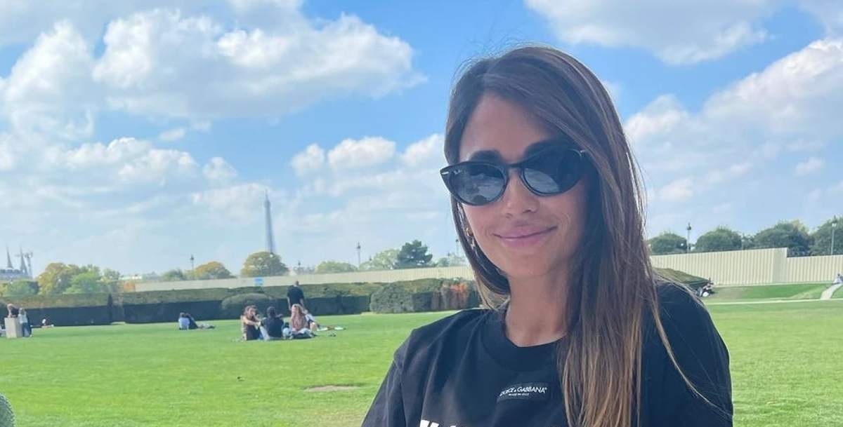 Antonela Roccuzzo. Fuente: (Instagram)