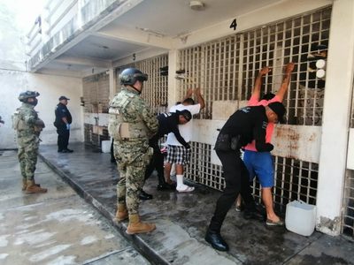 Hallan dos mil 42 armas punzocortantes en Cereso de Colima desde enero de 2022