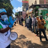 Lo peor de la pandemia de covid-19 para África “está por llegar”: OMS