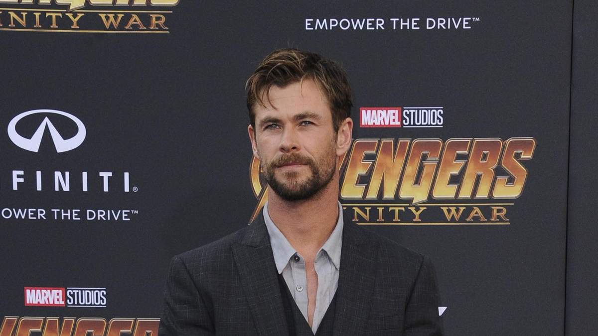 Chris Hemsworth. Fuente: (Instagram)
