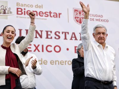 Sheinbaum: Ministros de la SCJN no van a poder parar las obras de AMLO