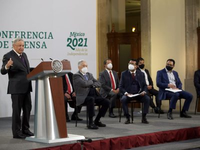 López Obrador llama a reducir consumo de energía ante crisis por desabasto de gas natural