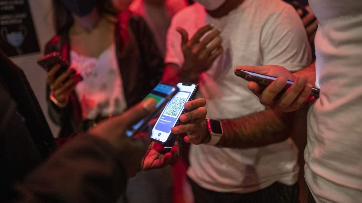 Río Negro exigirá el pase sanitario a partir del 21 de diciembre. Fuente: (Twitter)