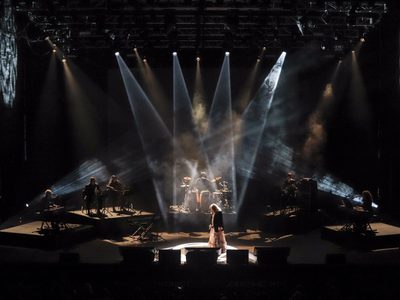 Tania Libertad cerró a "capella" la edición 49° del Festival Cervantino