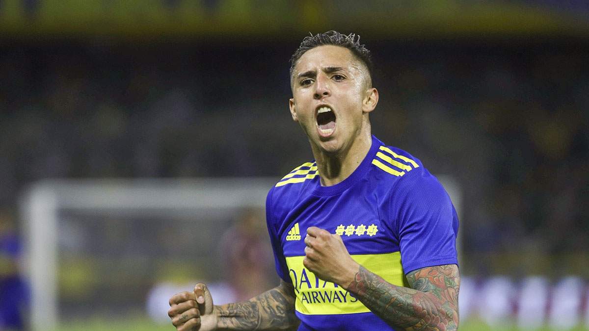 Agustín Almendra en Boca