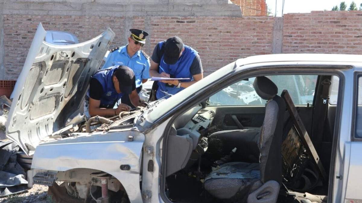 Controles en Centenario. Fuente: (Prensa municipal).