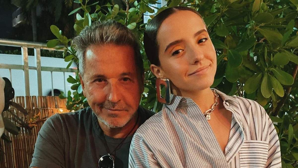Ricardo Montaner y su hija Evaluna. Fuente: (Instagram)