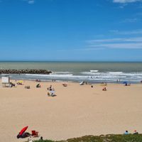 Las playas del norte marplatense: solitarias e ideales para descansar