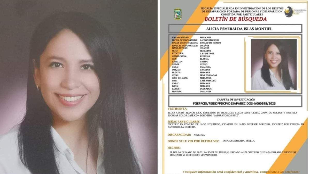 Alicia Esmeralda, asesinada