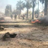 Mueren 18 soldados en un atentado con bomba contra un autobús militar en Damasco