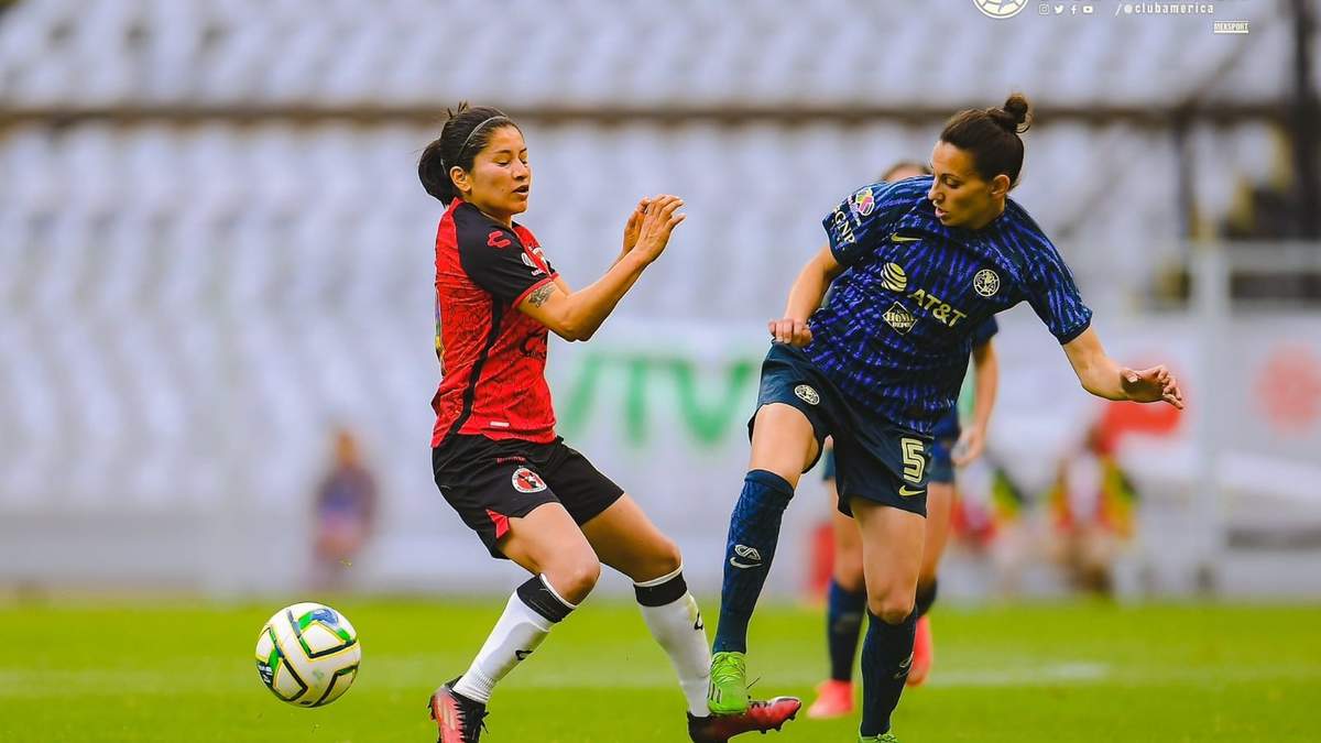 Duelo entre América y Tijuana