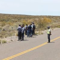 Escalofriante hallazgo a la vera de la ruta 6 en Roca
