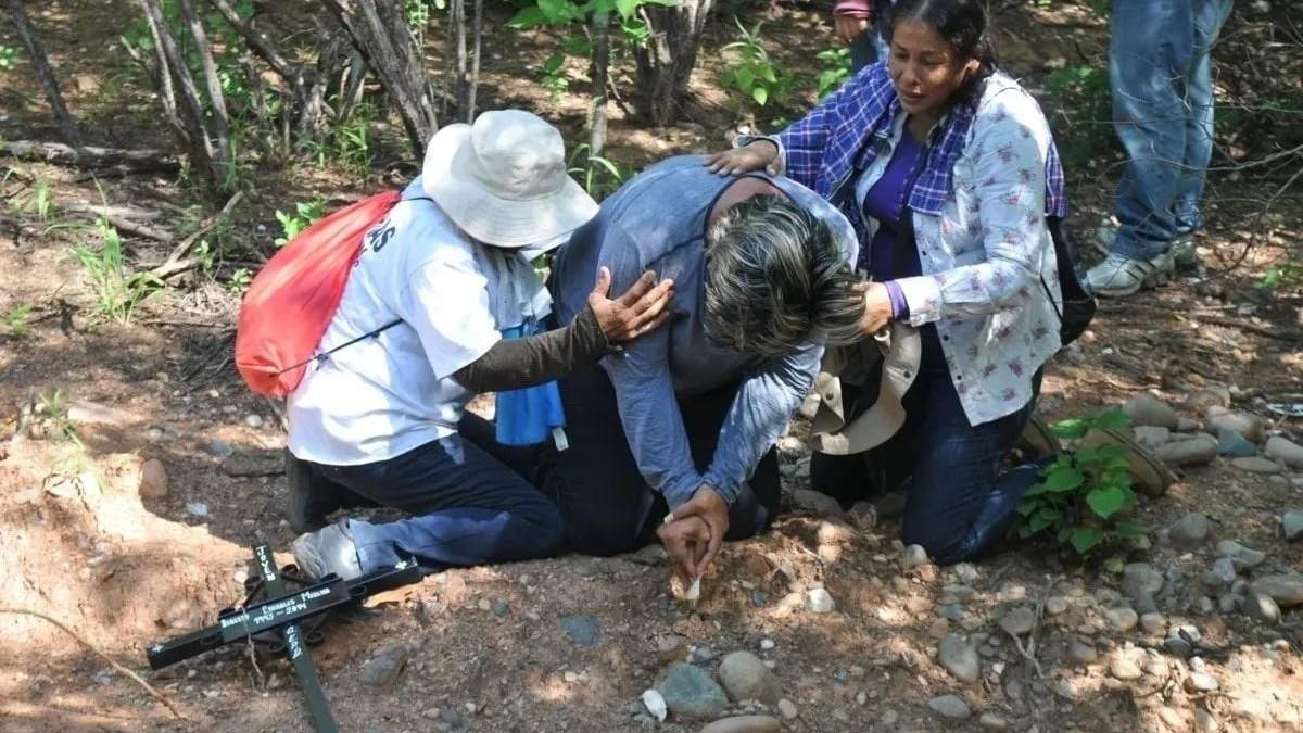 Mirna Medina. Rastreadoras de El Fuerte, Sinaloa