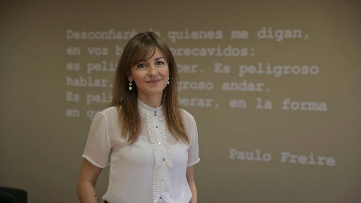 Soledad Acuña. Fuente: (Twitter)