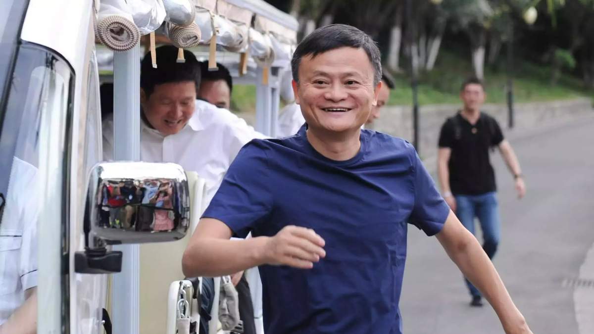 Jack Ma. Fuente: (Twitter)