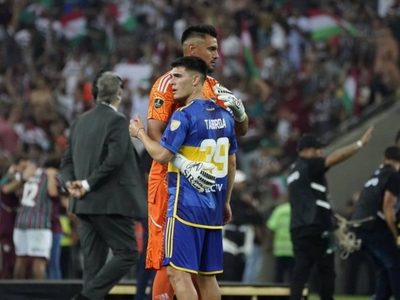 Taborda rompió el silencio: habló de los últimos minutos que jugó en la final de la Libertadores