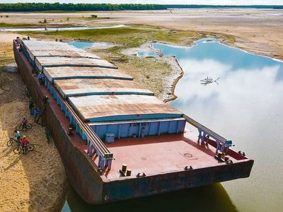Lamentable récord: la baja del río Paraná lleva más de 700 días y se pronostica hasta fin de año