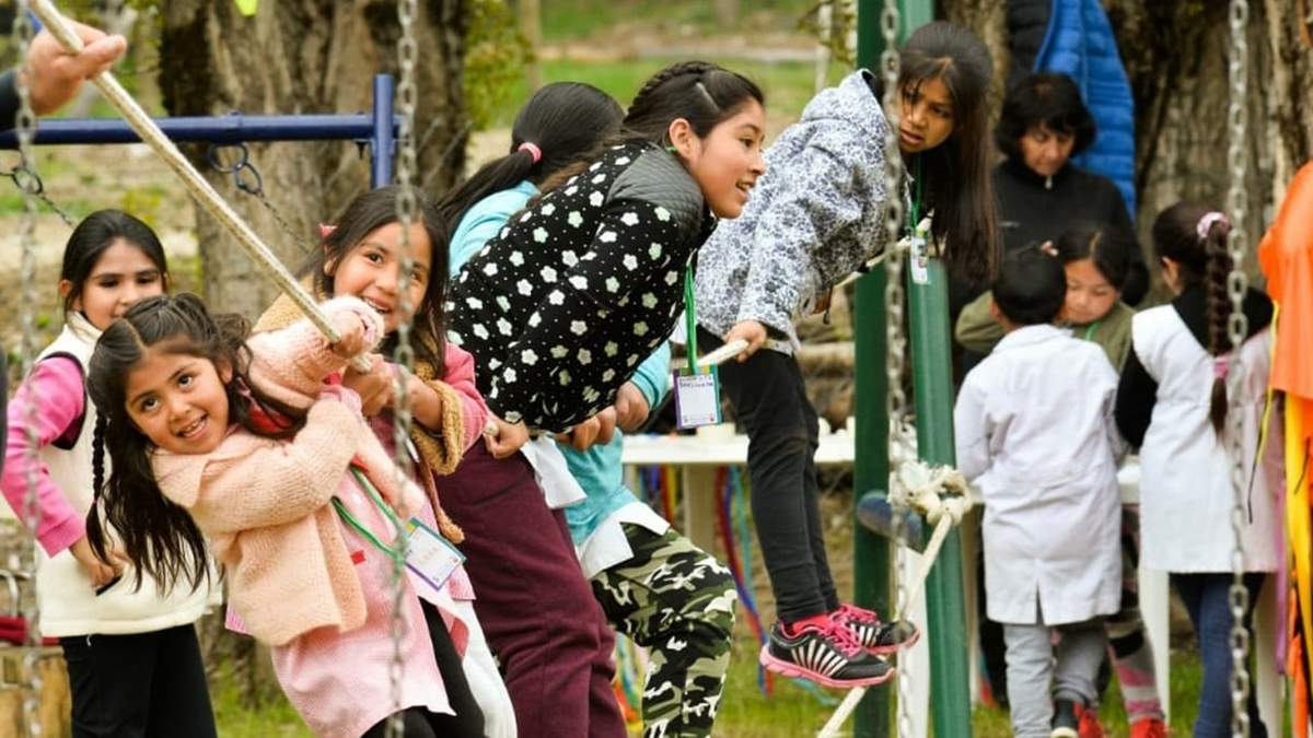 En el marco del Día Internacional del Juego de este 28 mayo, la provincia hará actividades en distintas localidades. Fuente: (Facebook)