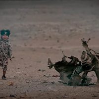 Niño yihadista de 4 años hace explotar un coche y mata a tres reos del EI