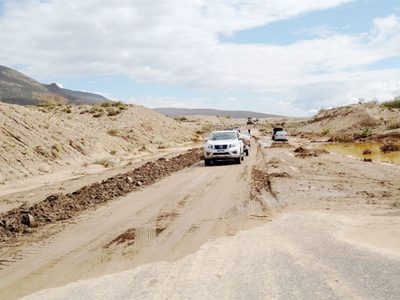 Reúnen firmas para exigir que asfalten la Ruta 40, entre Neuquén y Mendoza