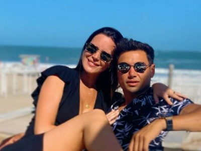 Toda una modelo: ella es Mía, la hija de Natalie Weber y Mauro Zárate