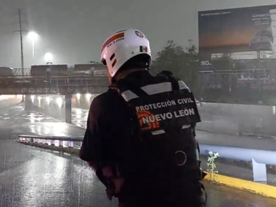 Tormenta tropical Alberto cobra sus primeras víctimas: tres menores muertos en Nuevo León