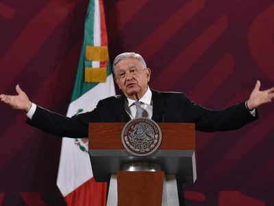 “Hay más democracia en México que en Estados Unidos”, responde AMLO a Blinken